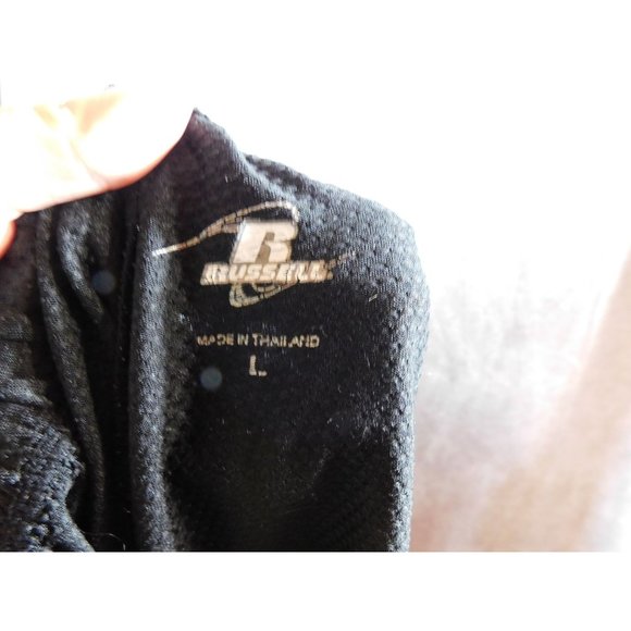 Russel Black Athletic Shorts - Picture 4 of 5